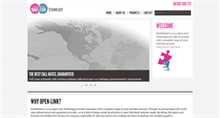 Desktop Screenshot of openlinktechnology.co.uk